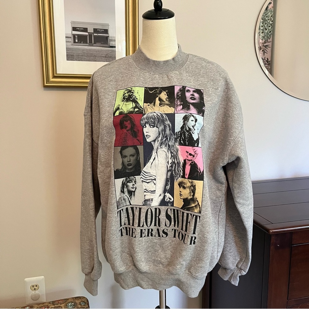 Taylor Swift The Eras Tour Sweatshirt, Official Tour Merch